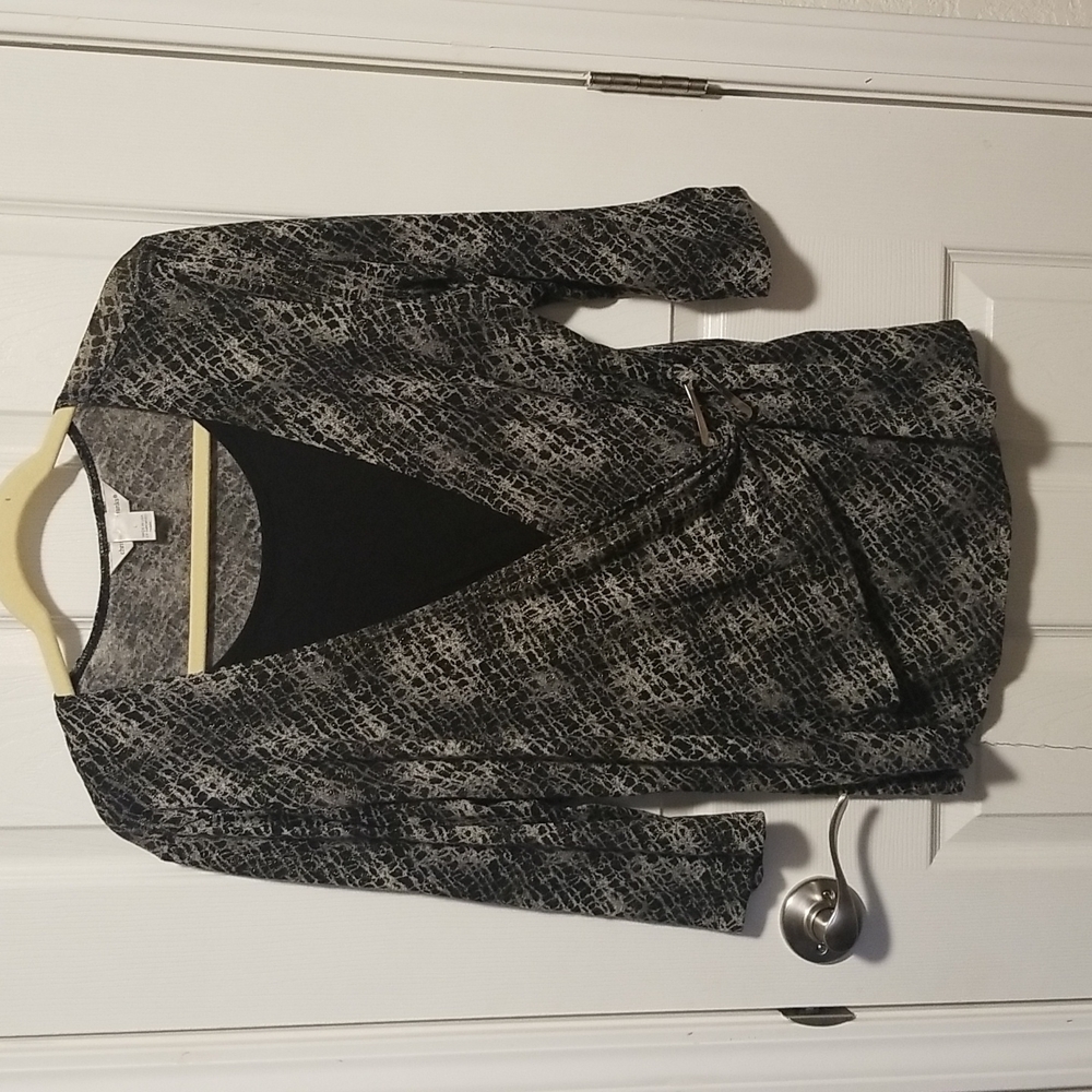 Christopher & Banks Shirt Size L